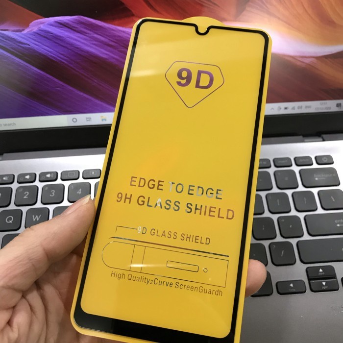 VIVO V21 TEMPERED GLASS FULL COVER SCREEN PROTECTOR KUALITAS BAGUS