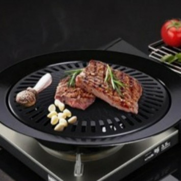 ALAT PANGGANGAN ULTRA GRILL 32cm PEMANGGANG NON STICK BBQ DAGING 32cm