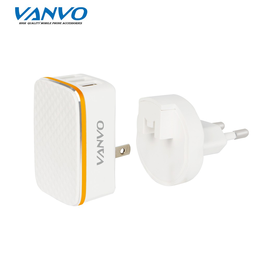 Vanvo 3 USB Multi Port Charger CVP3-902