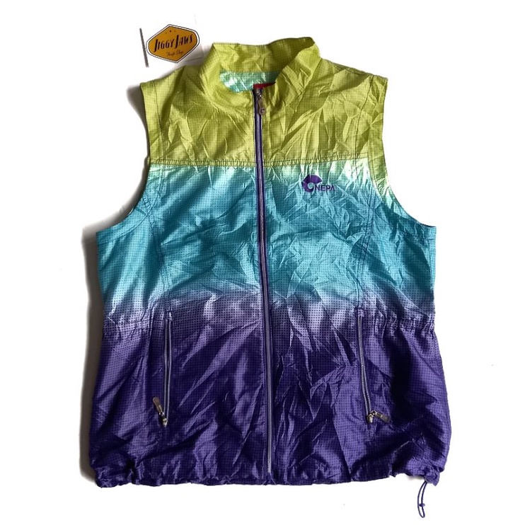 NEPA THREETONE COLOR BLOCK VEST