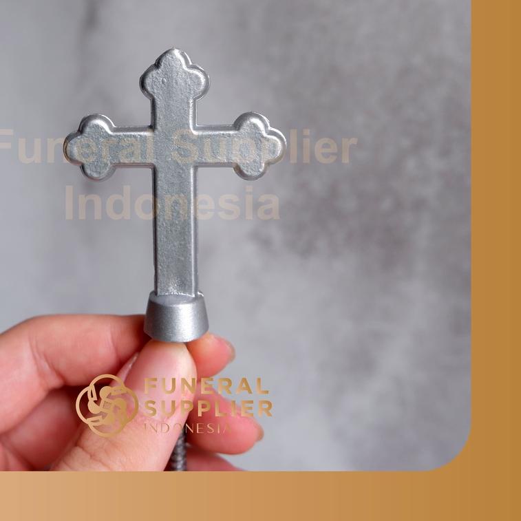 ➬ Paku Peti Mati - Salib Kecil ➵