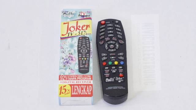 Remot tv multi JOKER 15x