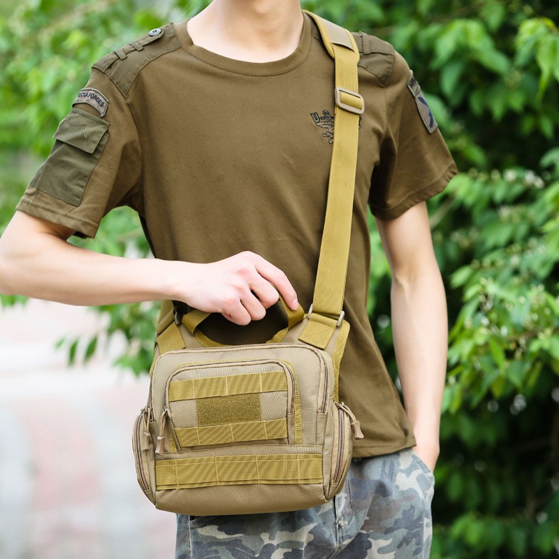 Tas Selempang Tactical Army Slingbag Outdoor Tas Pria 3305