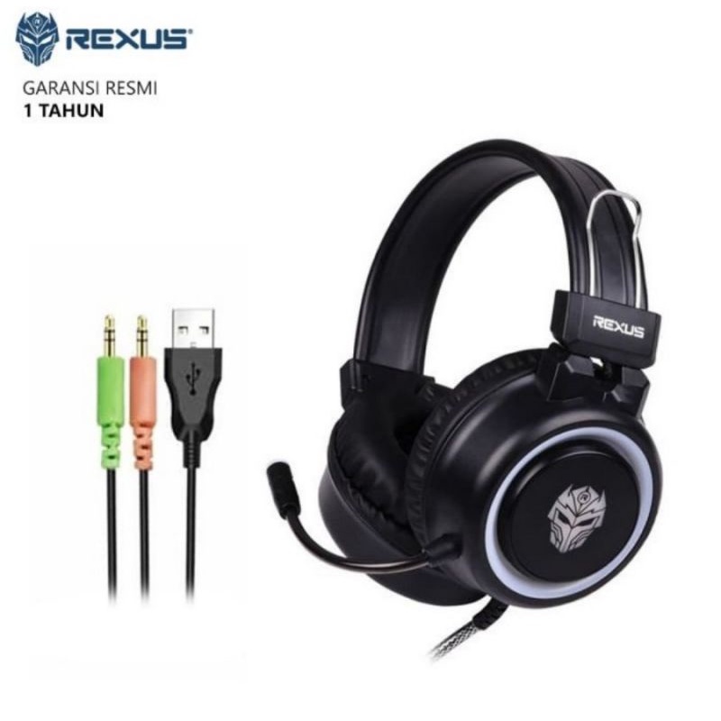 Headset Gaming Rexus Vonix F30 RGB Spectrum