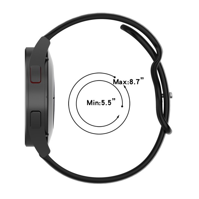 Strap Smartwatch Two Colours 22MM For GTR 3 2 Realme Watch 2 2 Pro