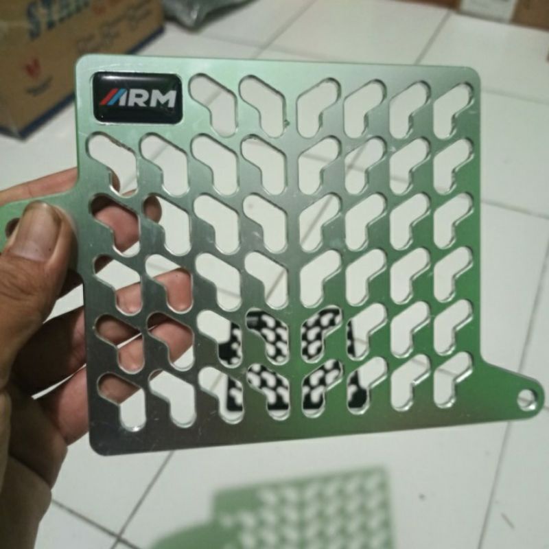 Cover Radiator ADV 160 Vario 160 Pcx 160 aluminium Original ARM