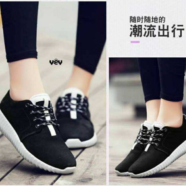 COD HIGH SHOES JINTU SUZY!! By AXELINE (ADA HAK DALAM) BEST SELLER SEPATU SNEAKERS WANITA MURAH-6