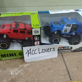 RC Rock Crawler Mobil  Remote  Kontrol  Jeep Off Road Mini 