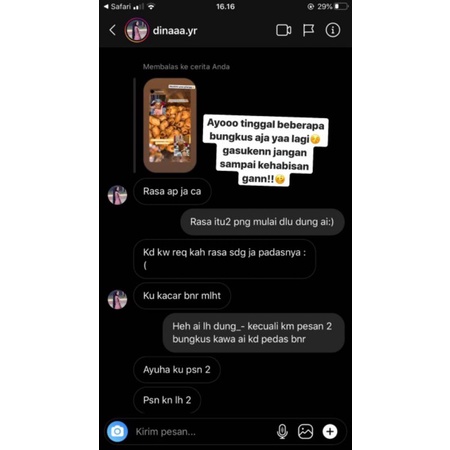 

makaroni pedas 200 gr