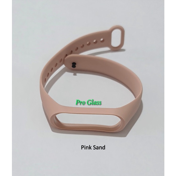 Strap Silicone for Xiaomi Mi Band 3 / 4 Gelang Rubber Silikon