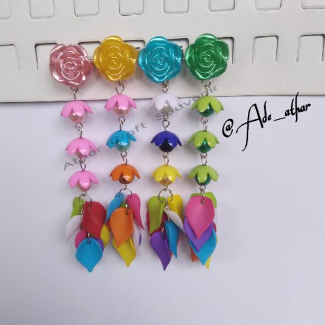 Bros Dagu Grosiran Bros Pelangi / Souvenir Bros Asemka