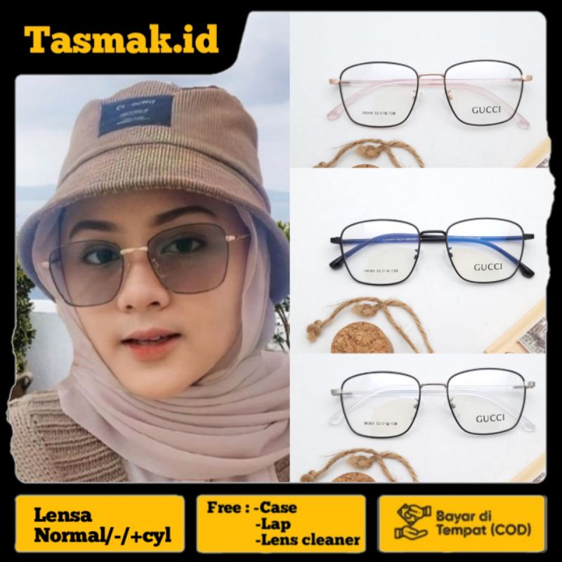 Kacamata photocromic | Frame stainless | Kacamata super  | T38069