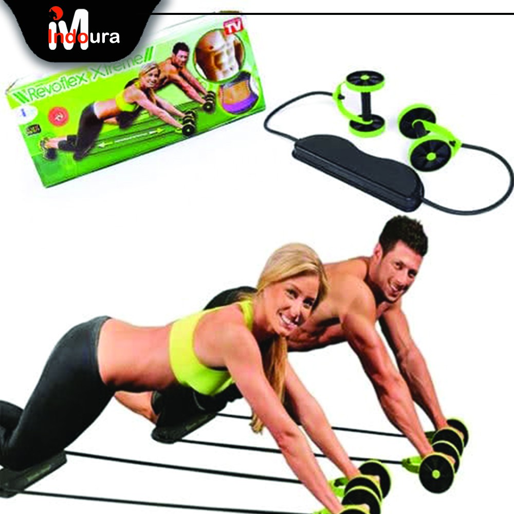Alat Olahraga Revoflex Xtreme Pembentuk Otot Perut Sixpack