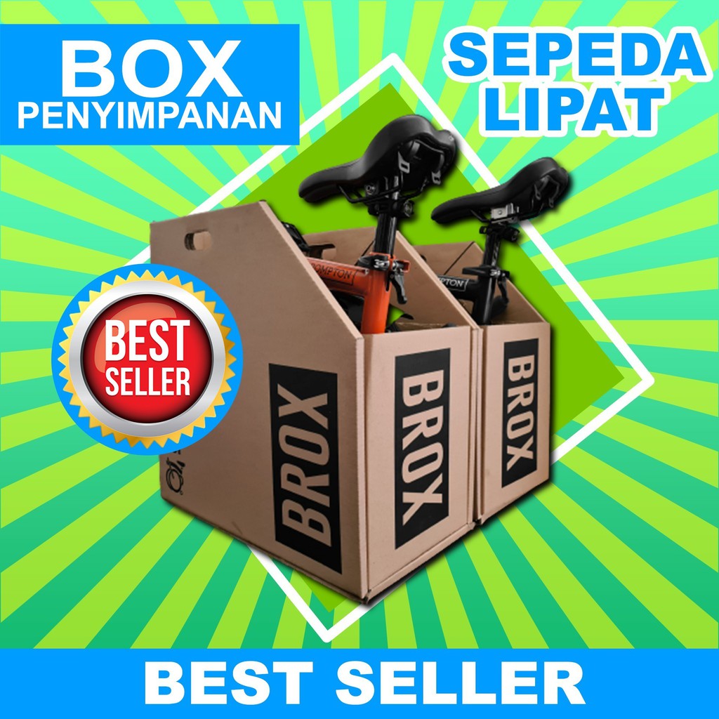 Box Sepeda Lipat Non Kayu Holding Box Sepeda Lipat Tempat Sepeda Lipat