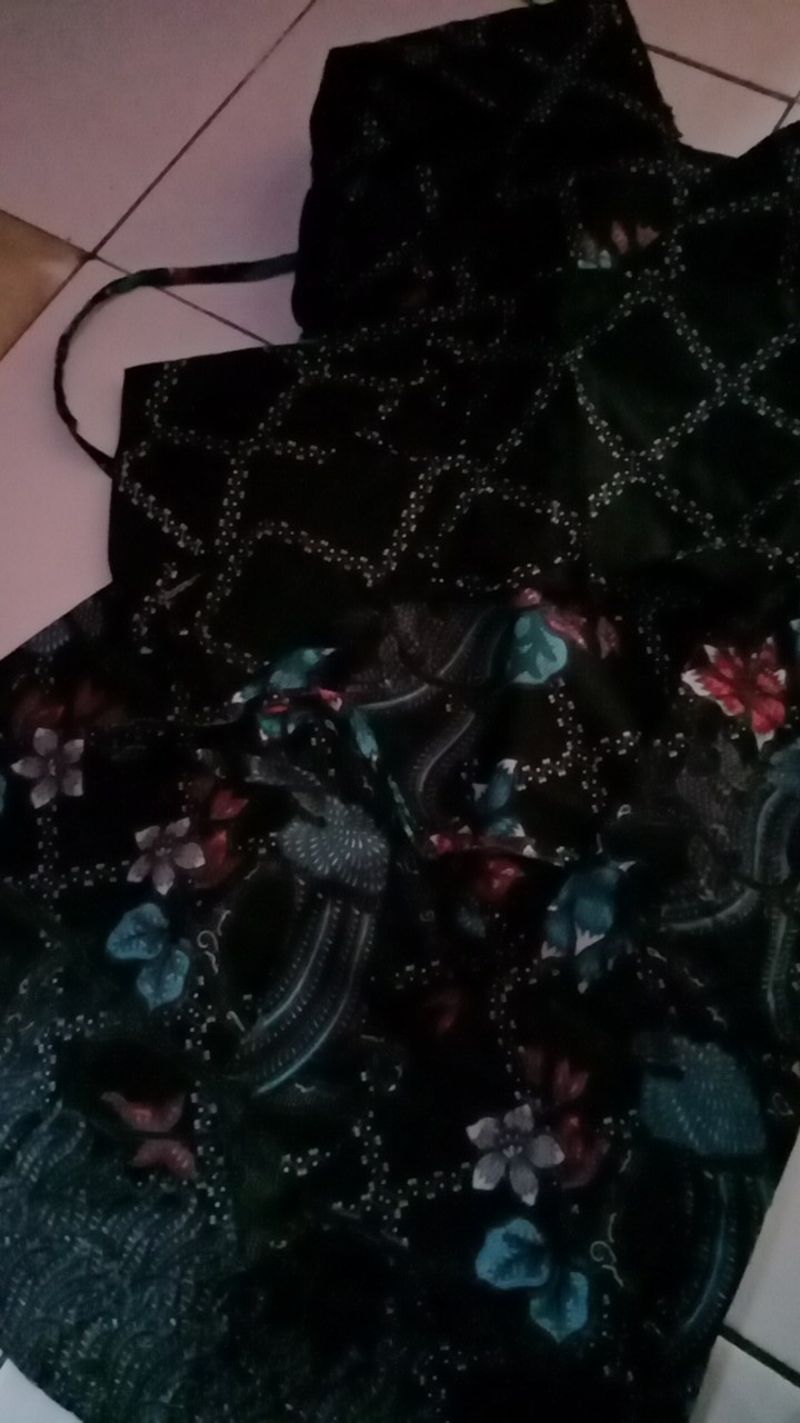 Atasan Batik Dolby Dolbi Dobby Doby Tenun Sutra Tulis Halus Katun Atbm Baron ,sarombit Atasan
