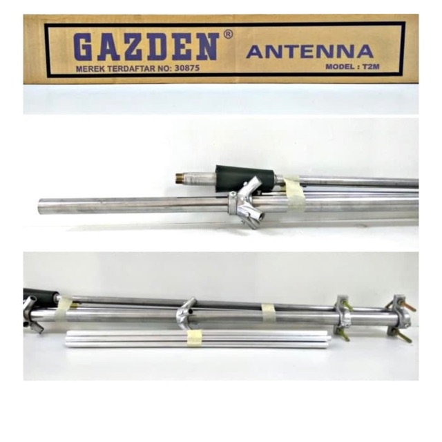 Antena Telex Gazden VHF T2M