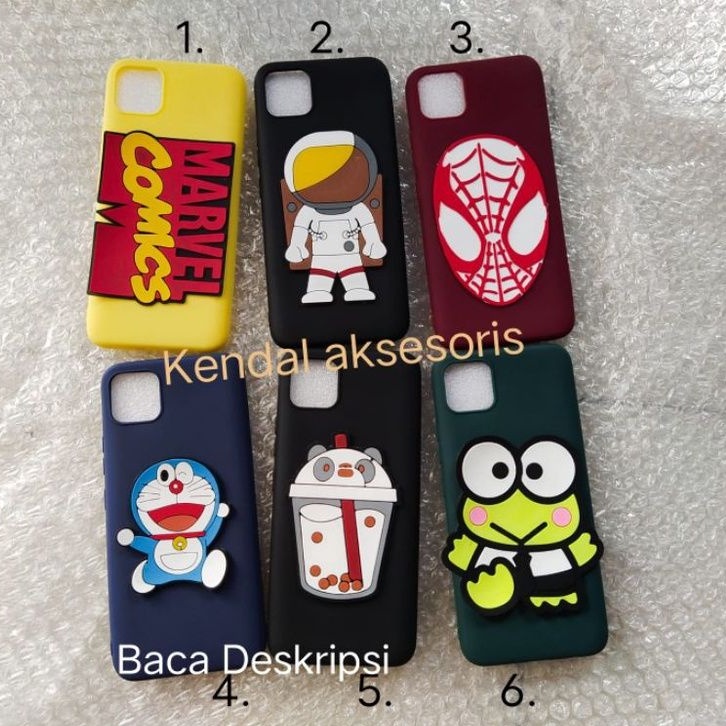 Case Advan G5 kompatibel carbon karakter 3f softcase soft case silikon silicon