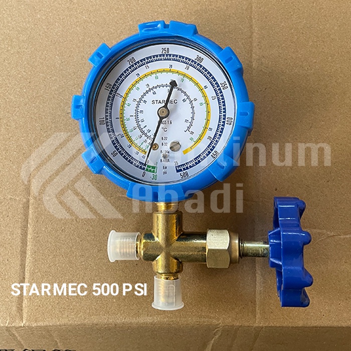 SINGLE MANIFOLD GAUGE