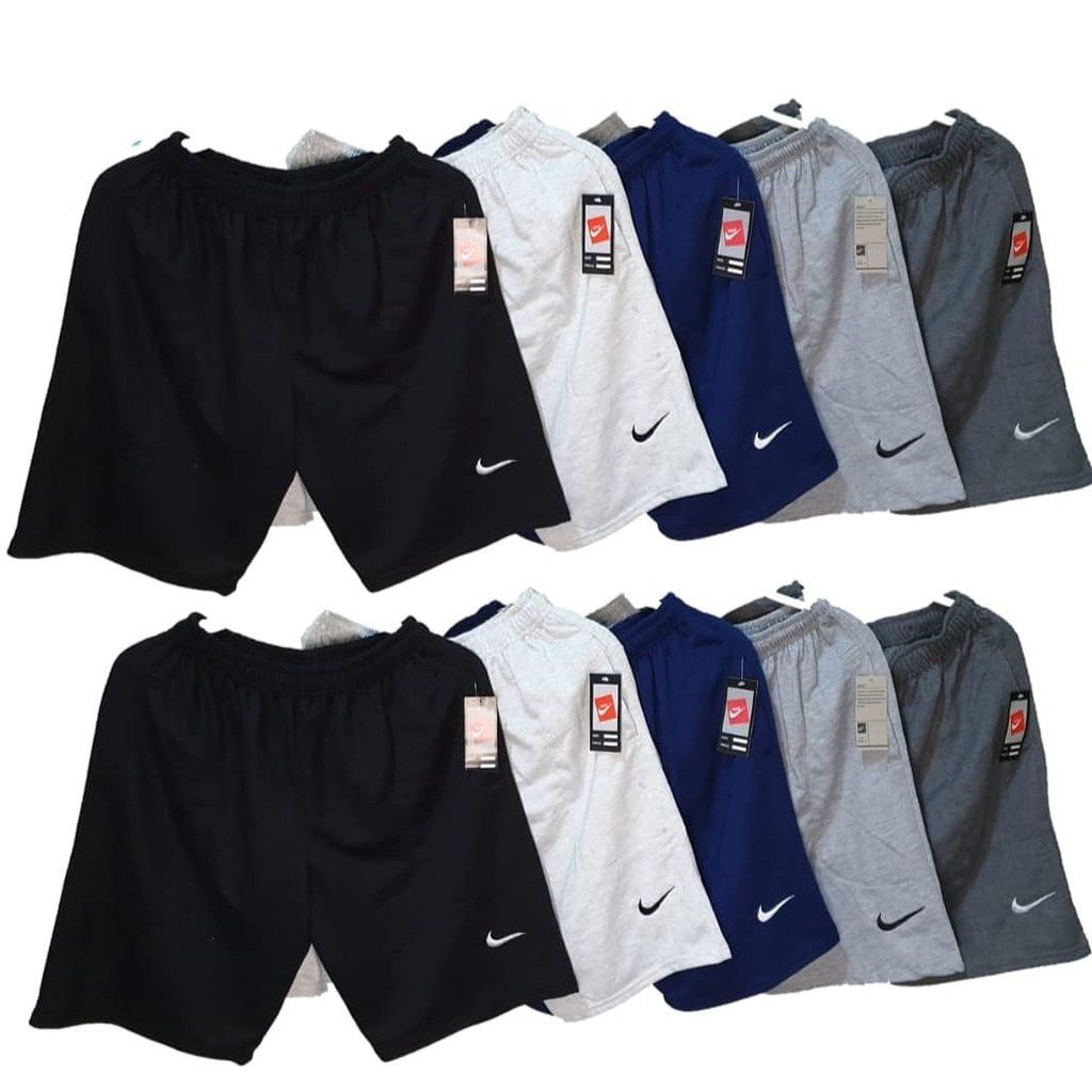 Celana pendek pria / wanita bahan kaos dan celana santai