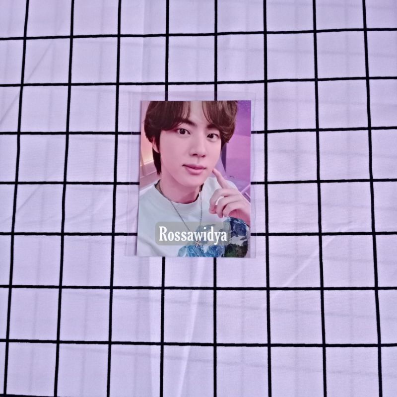 [ READY ] Photocard Pc Jin BTS Pajama Sowozoo