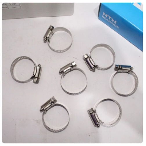 Klem Selang Stainless 2&quot;  &amp; 2 1/2&quot;  / Hose Clamp Selang