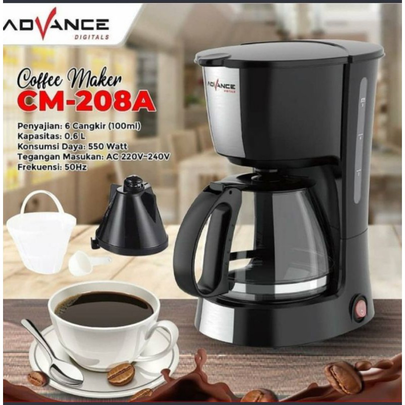 Coffee Maker Advance 208a
