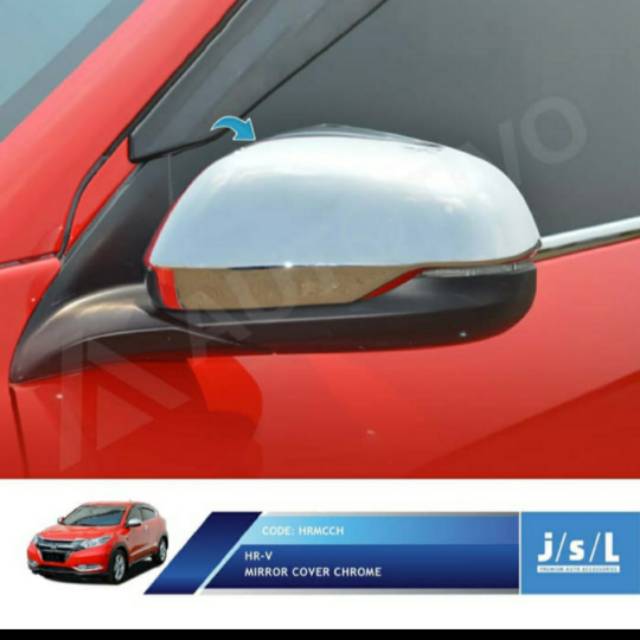 Cover spion mobil HRV chrome/ mirror cover chrome jsl