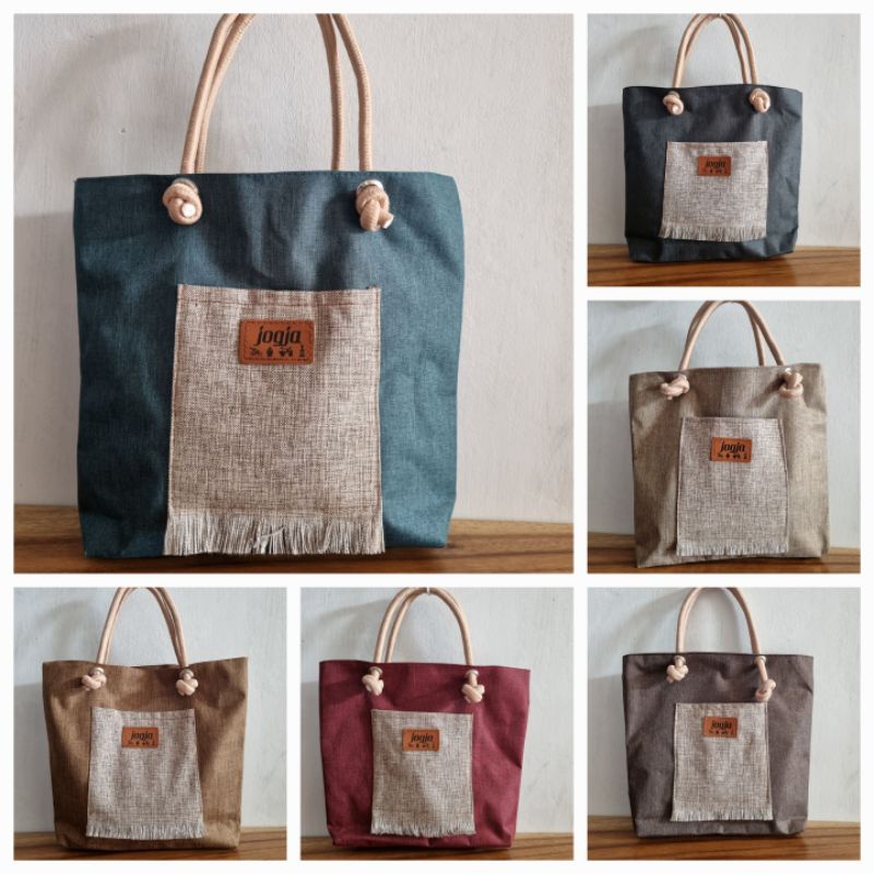 Tas wanita/ Tas mukena denim mini/ Tas jogja/ Tas khas jogja/ Tas oleh oleh jogja