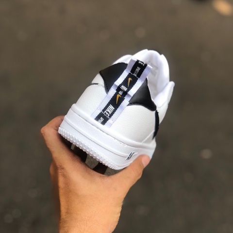 Sepatu NK Air Force One Low Utility White Size 36-44 Import Quality Made In Vietnam-4