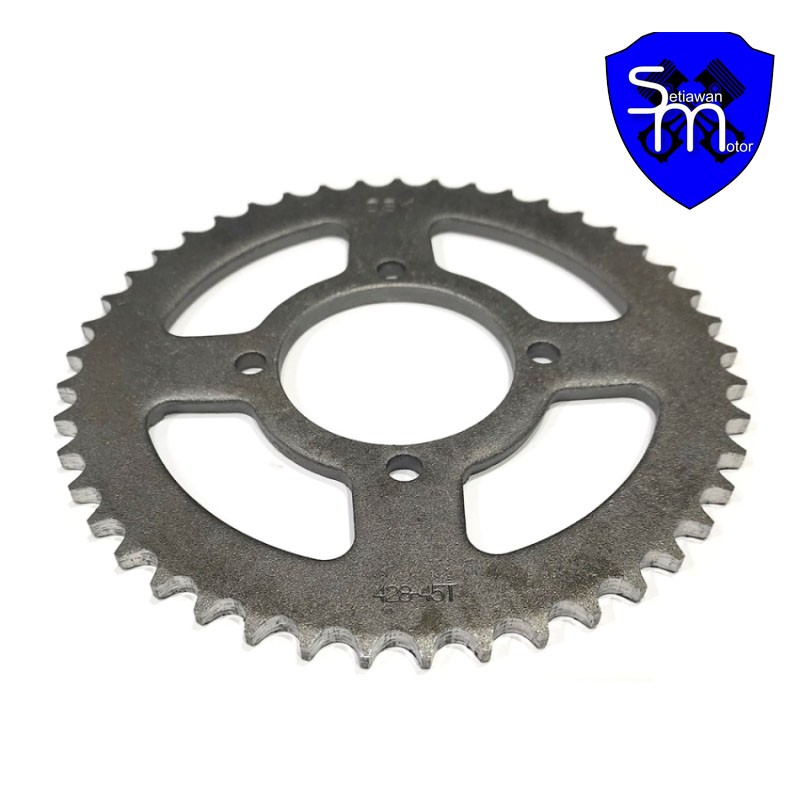 GEAR GIR BELAKANG OSK RX KING 45T