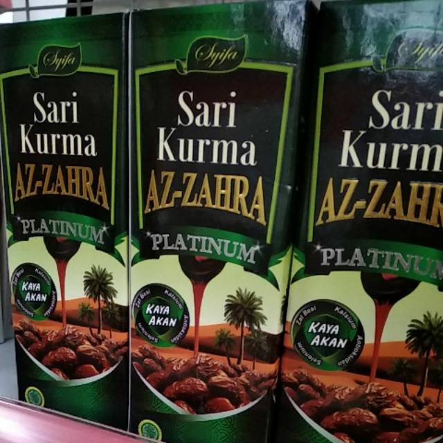 

Sari Kurma Az Zahra Platinum