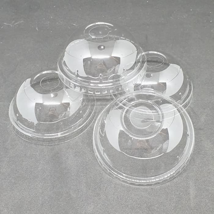 Jual Dome Lid Polycup Tutup Gelas Cembung Pp Tebal Gr Shopee