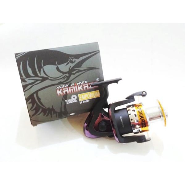 TERBATAS Reel Kamikaze Emphorium Ep9000f 5 Bearings LARIS