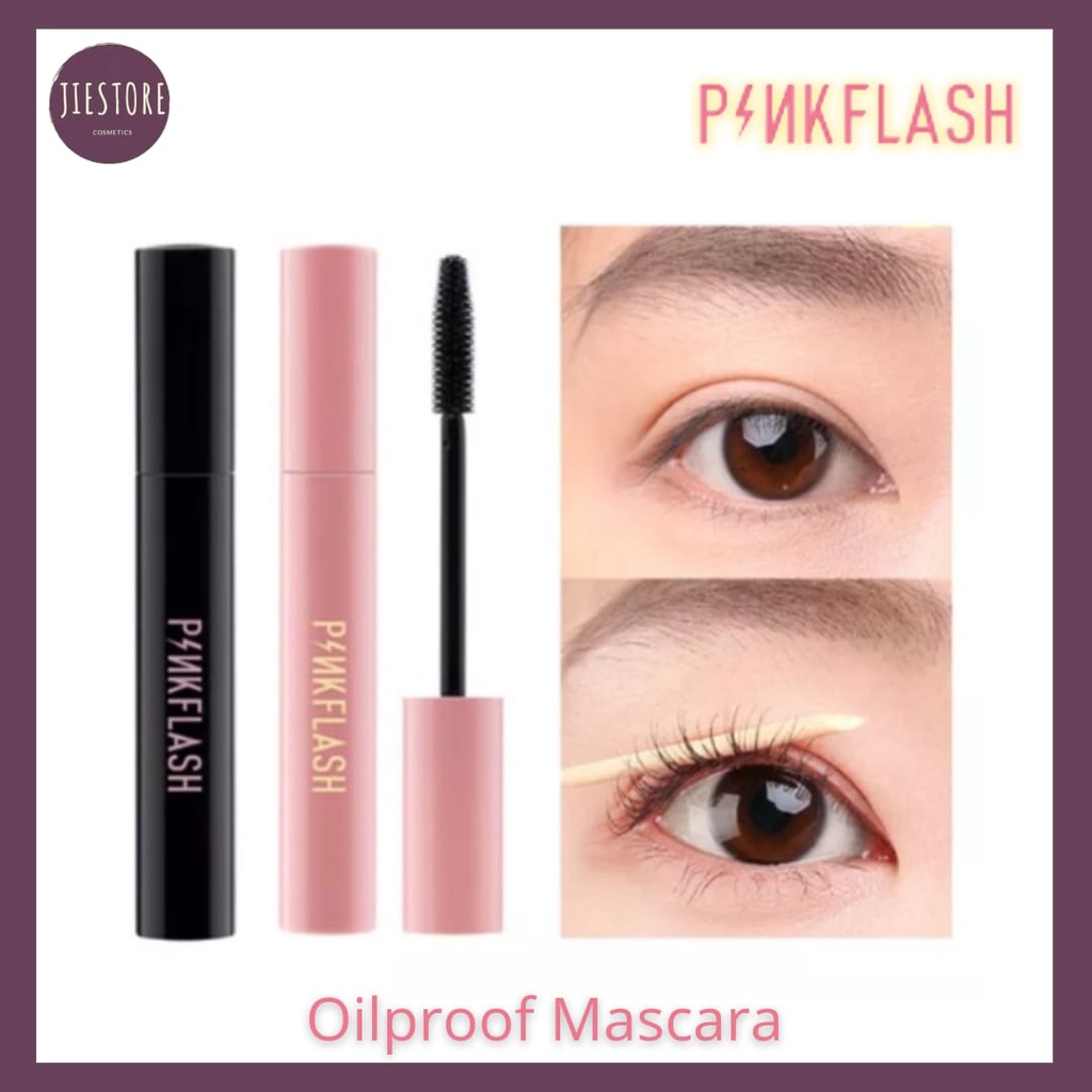 Jual PINKFLASH Maskara Oilproof Curl Mascara Volume Bulu Mata PFE08