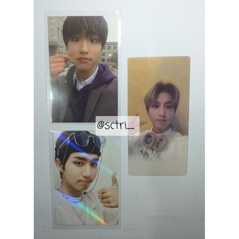 [SET ONLY] Han go live limited + Han go live synnara benefit + Han wd limited