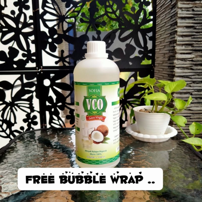 

Vco sofia 1Liter - virgin coconut oil - minyak kelapa murni - asli 100% tanpa campuran