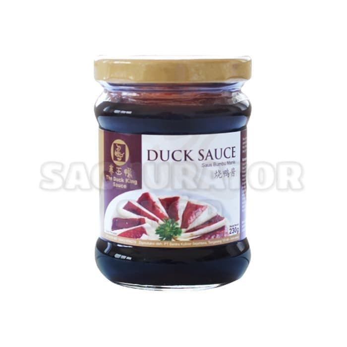 

Ready- Saus Bumbu Bebek Peking The Duck King Peking Duck Sauce