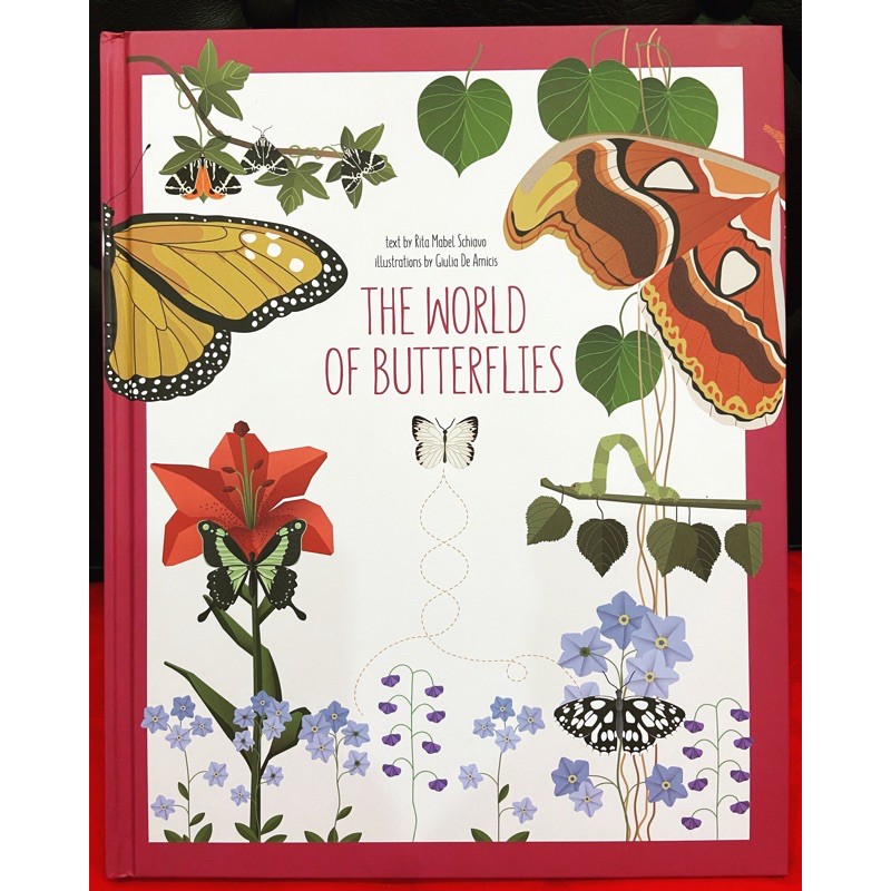 buku the world of butterflies