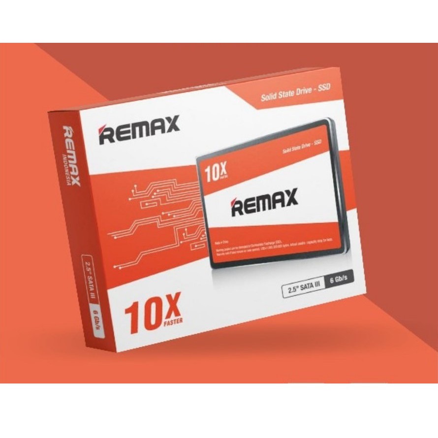 Ssd 1tb remax 2.5 in sata iii 3.0 6Gbps original - Solid state drive