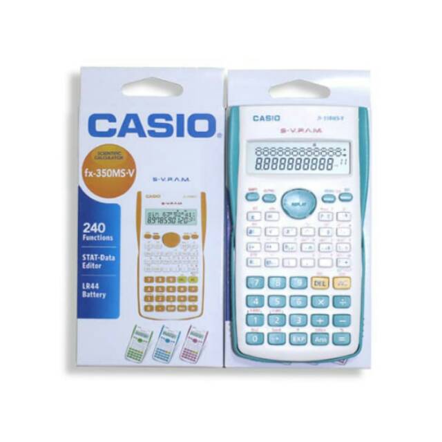 

KALKULATOR/CALCULATOR ILMIAH/SCENTIFIC/CASIO FX 350V/GRADE ORY#READY