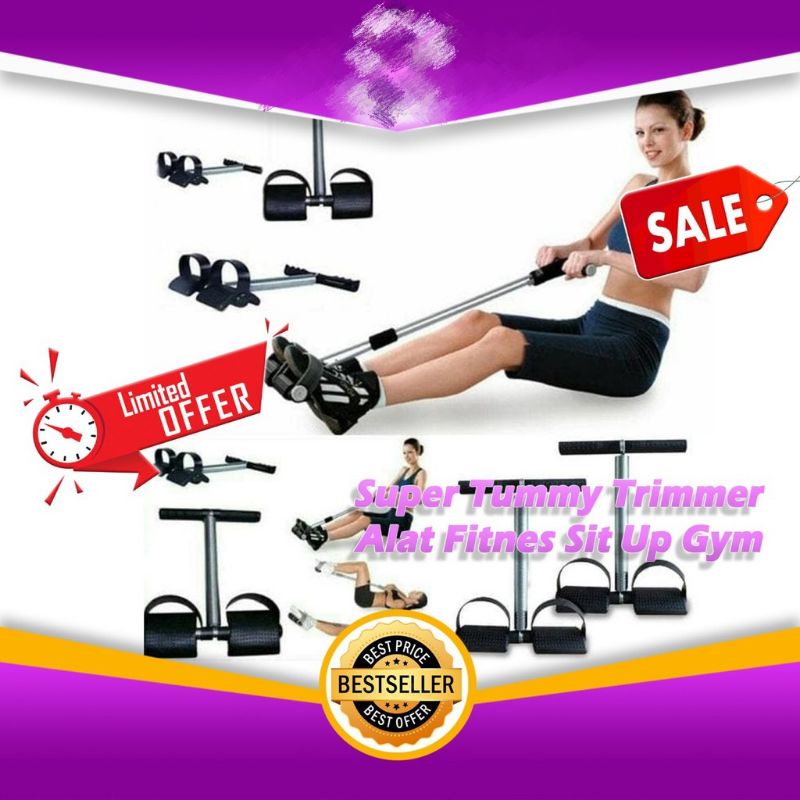 Alat Olahraga fitnes tummy trimmer
