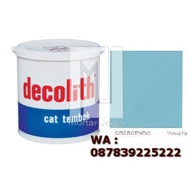 Cat Tembok Decolith Cresendo