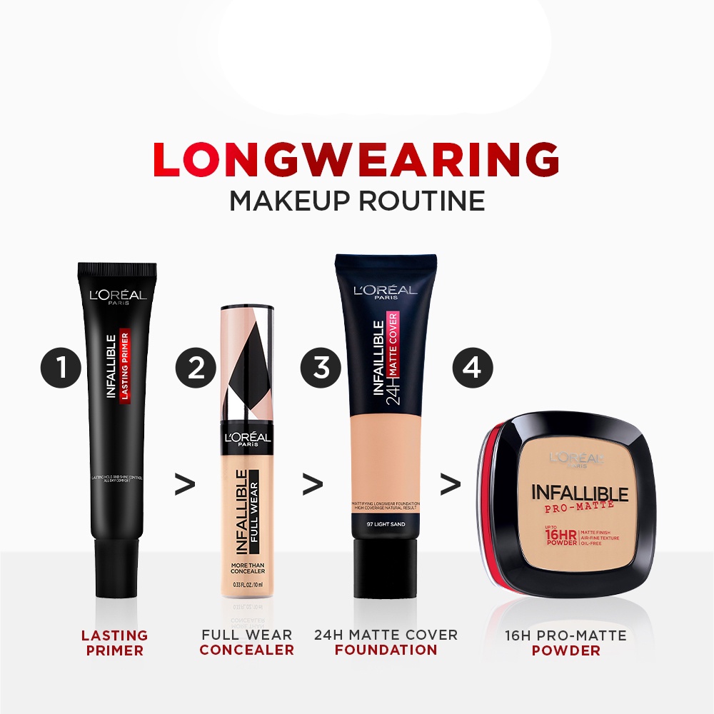 TERBARU L'Oreal LOREAL Paris Infallible PRIMER