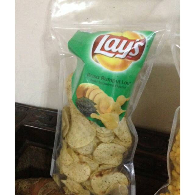 

Lays Nori Seaweed Repack Murah