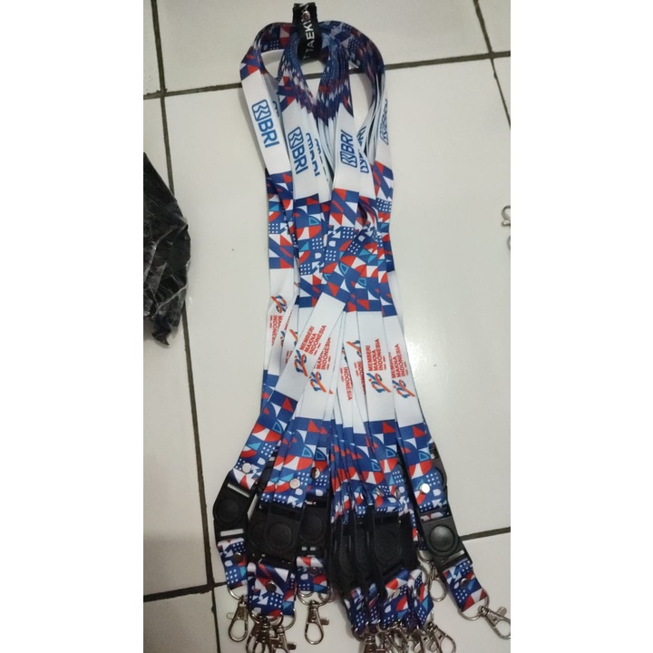 

Lanyard HUT 126th BRI isi 30 pcs