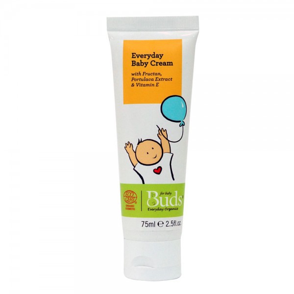 Buds Organics Everyday Baby Cream - Lotion atau Krim Perawatan Kulit Bayi dan Anak