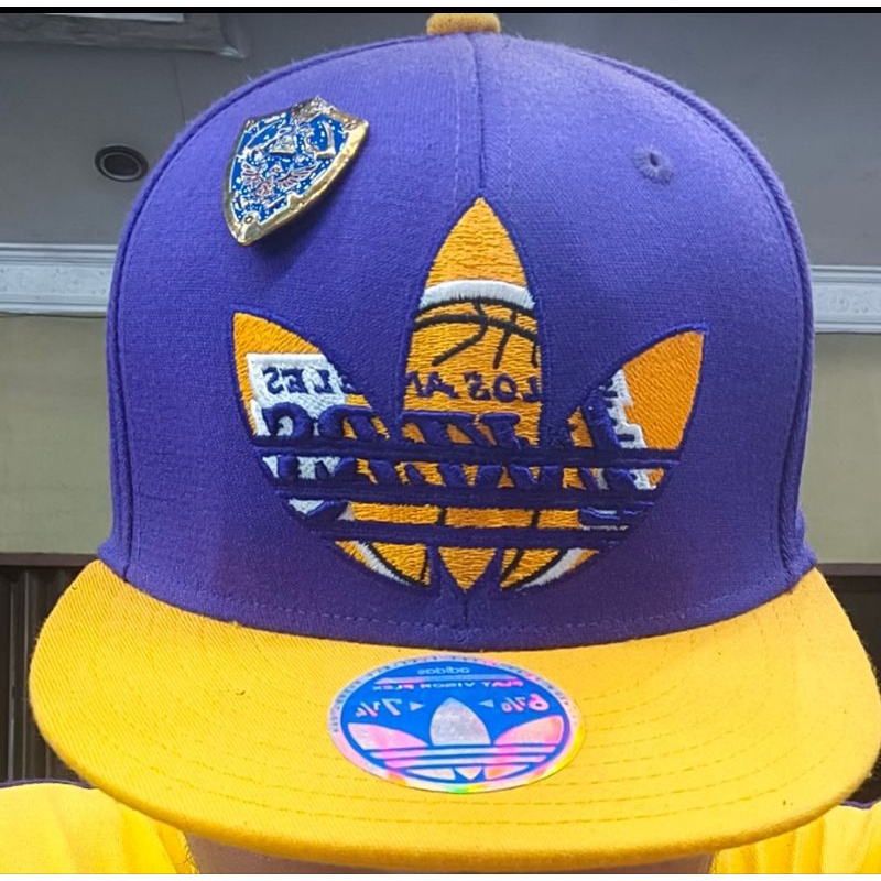 Lakers X Adidas X NBA