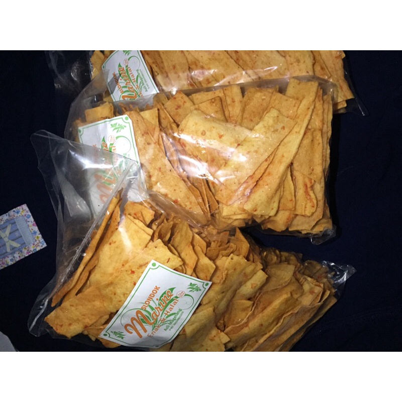 

kerupuk slondok asli magelang (marine) TERLARIS
