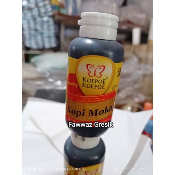 PASTA Kopi Moka (60ml) KOEPOE KOEPOE perisa esen Kopi Moka kupu