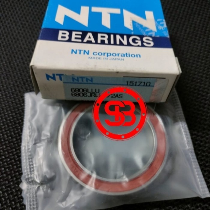 Bearing 6806 LLU 2RS NTN ORIGINAL